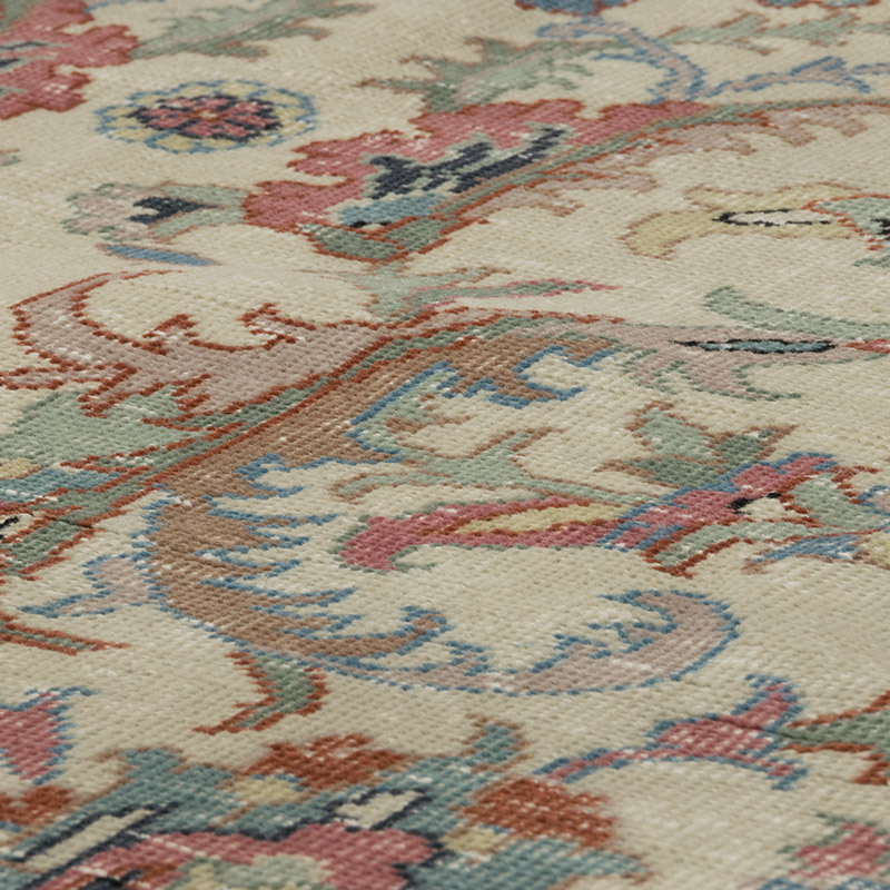 Alfombra Vintage Turca Anudada a Mano - 193 cm x 302 cm - K0084187