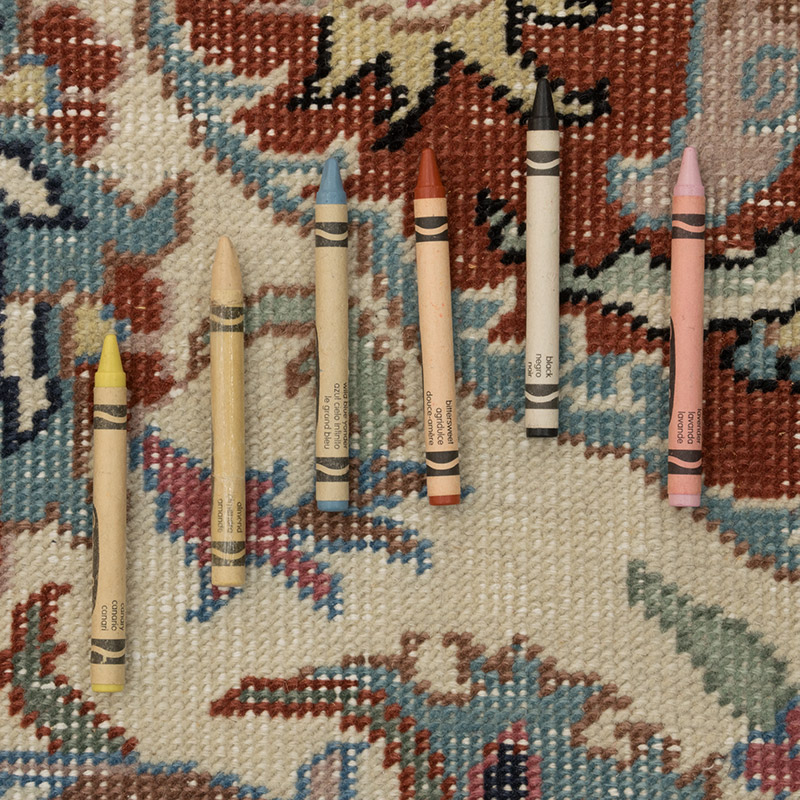 Alfombra Vintage Turca Anudada a Mano - 193 cm x 302 cm - K0084187