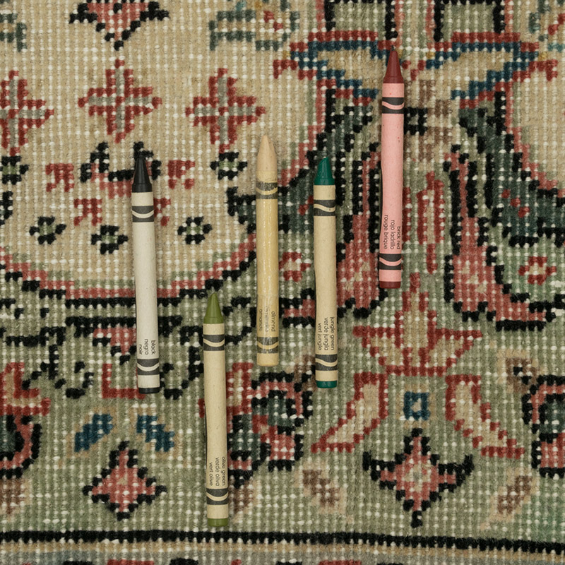 Alfombra Vintage Turca Anudada a Mano - 157 cm x 254 cm - K0084188