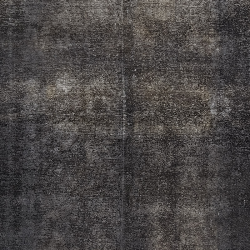 Overdyed Vintage Hand-knotted Oriental Rug - 9' 1" x 10' 9" (109" x 129") - K0084189