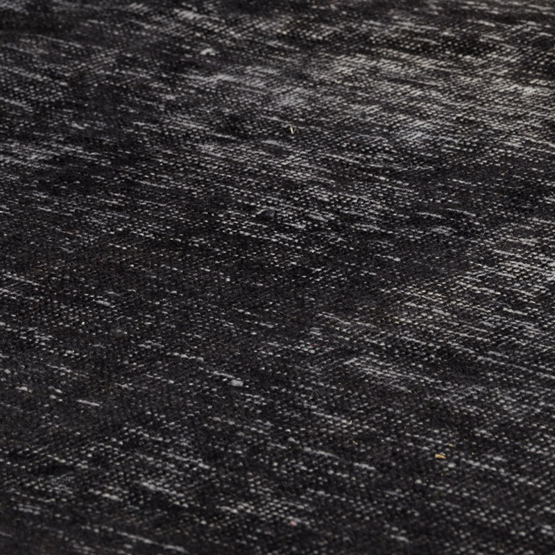 Overdyed Vintage Hand-knotted Oriental Rug - 9' 1" x 10' 9" (109" x 129") - K0084189
