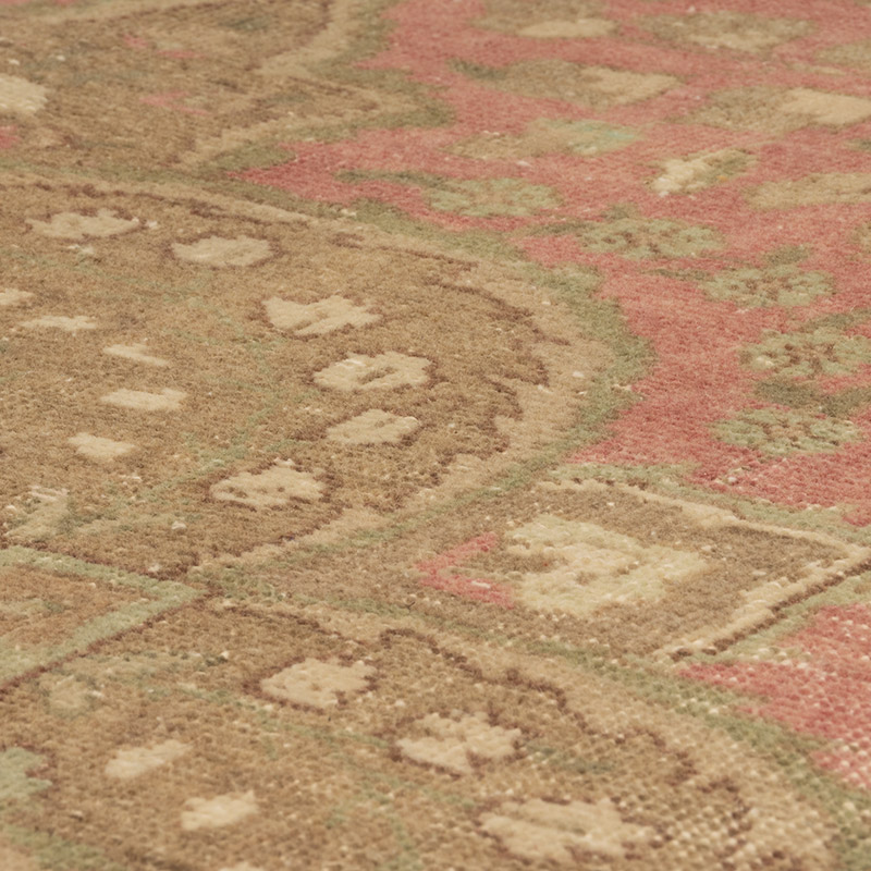 Alfombra Oriental Vintage Anudada a Mano - 300 cm x 390 cm - K0084190