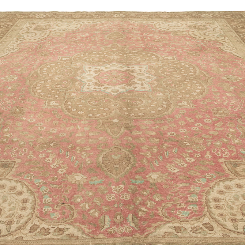 Alfombra Oriental Vintage Anudada a Mano - 300 cm x 390 cm - K0084190