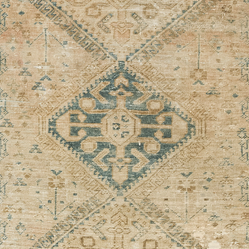 El Dokuma Vintage Halı - 113 cm x 190 cm - K0084191