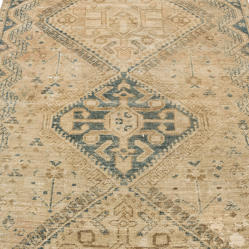 El Dokuma Vintage Halı - 113 cm x 190 cm - K0084191