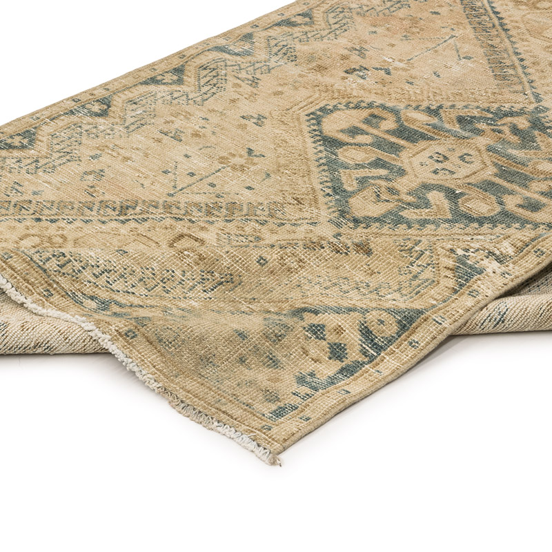 El Dokuma Vintage Halı - 113 cm x 190 cm - K0084191