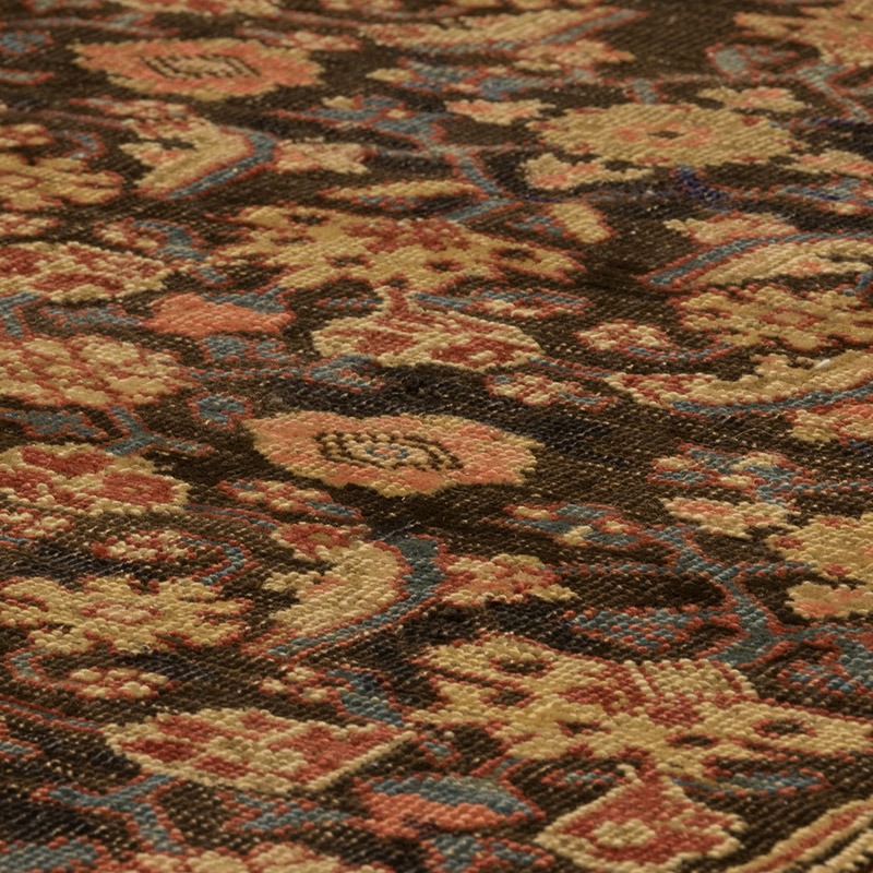 Vintage Oriental Hand-Knotted Runner - 2' 7" x 7' 3" (31" x 87") - K0084192