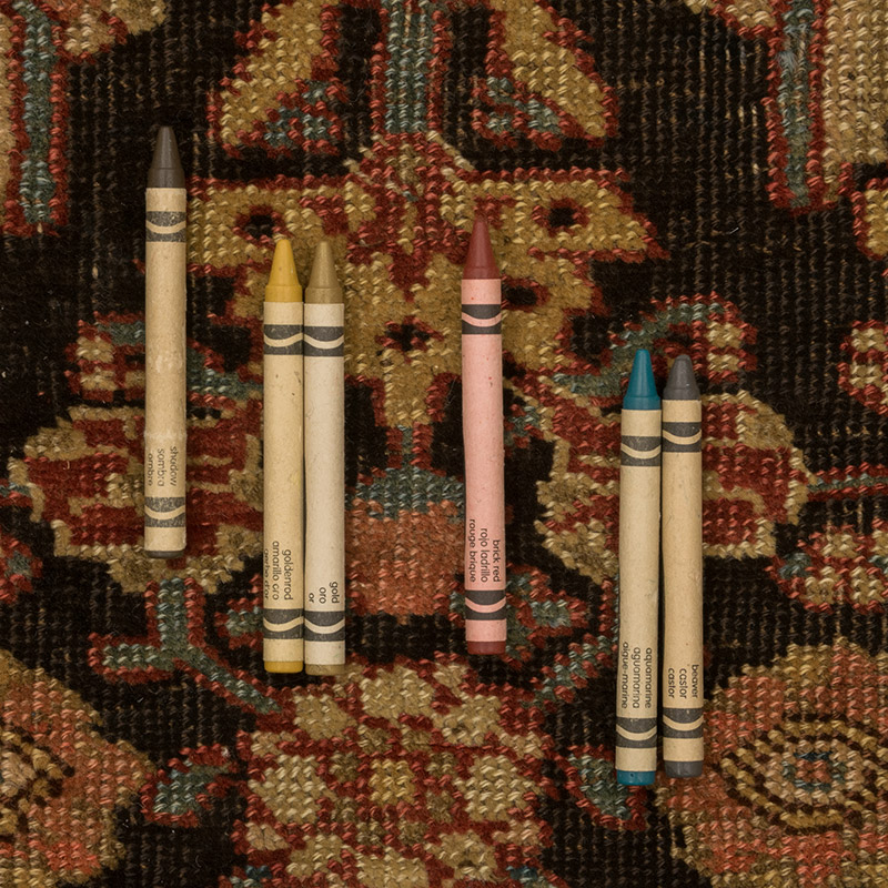 Vintage Oriental Hand-Knotted Runner - 2' 7" x 7' 3" (31" x 87") - K0084192