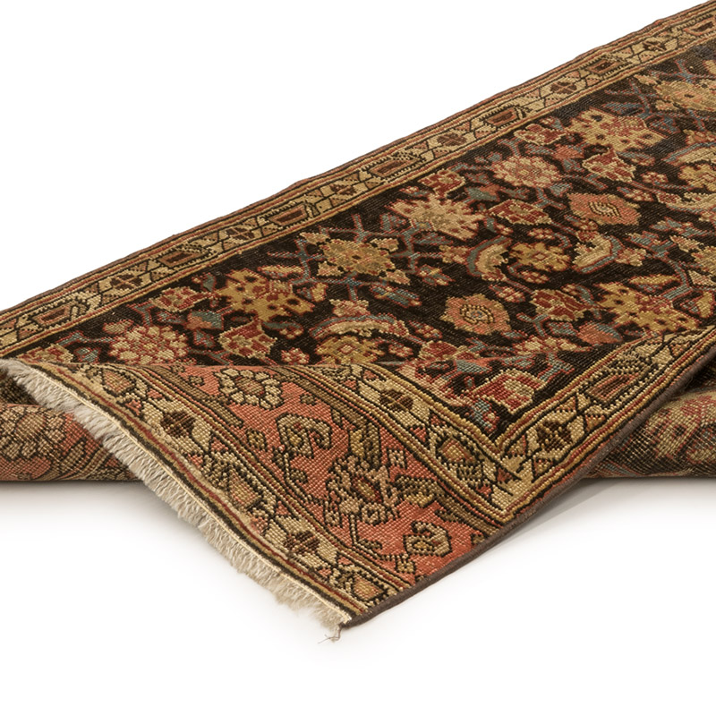 Vintage Oriental Hand-Knotted Runner - 2' 7" x 7' 3" (31" x 87") - K0084192