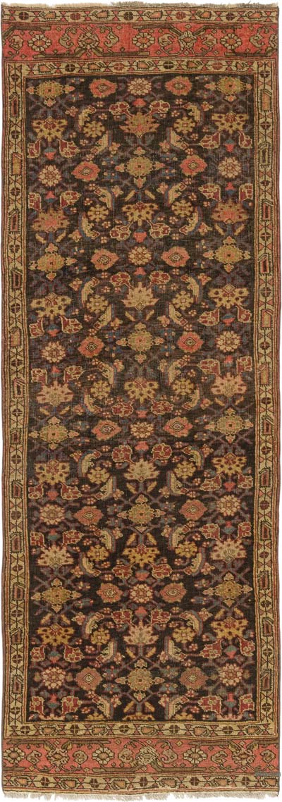 Vintage El Dokuma Yolluk - 80 cm x 221 cm