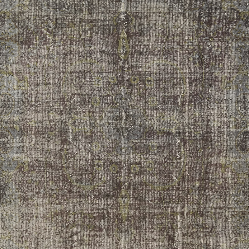 Alfombra Turca Vintage Sobre-teñida - 196 cm x 295 cm - K0084196