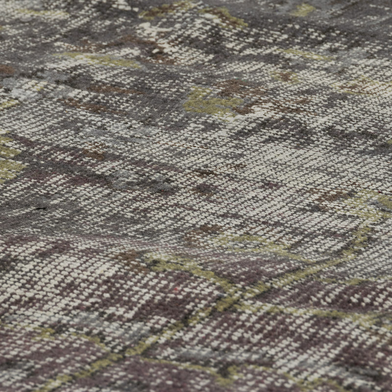 Alfombra Turca Vintage Sobre-teñida - 196 cm x 295 cm - K0084196