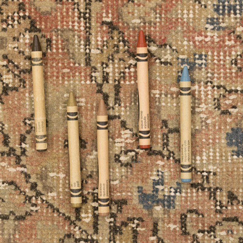 Alfombra Vintage Turca Anudada a Mano - 161 cm x 281 cm - K0084197