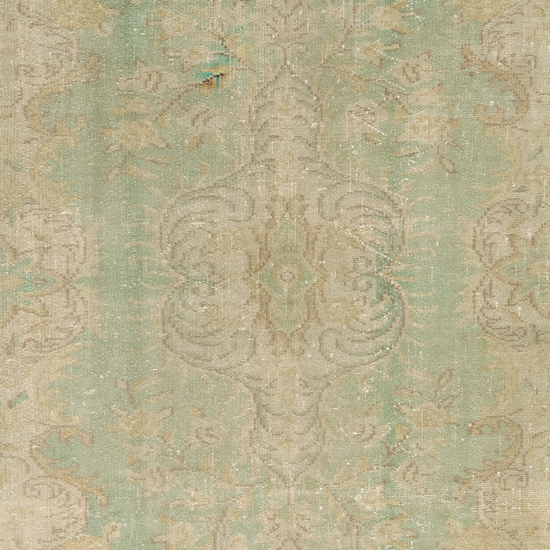 Alfombra Vintage Turca Anudada a Mano - 175 cm x 278 cm - K0084199