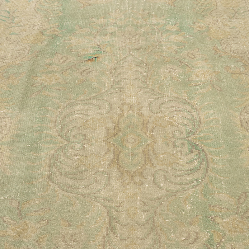 Alfombra Vintage Turca Anudada a Mano - 175 cm x 278 cm - K0084199