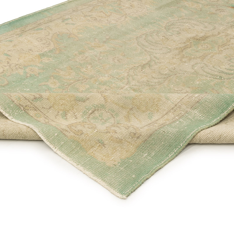 Alfombra Vintage Turca Anudada a Mano - 175 cm x 278 cm - K0084199
