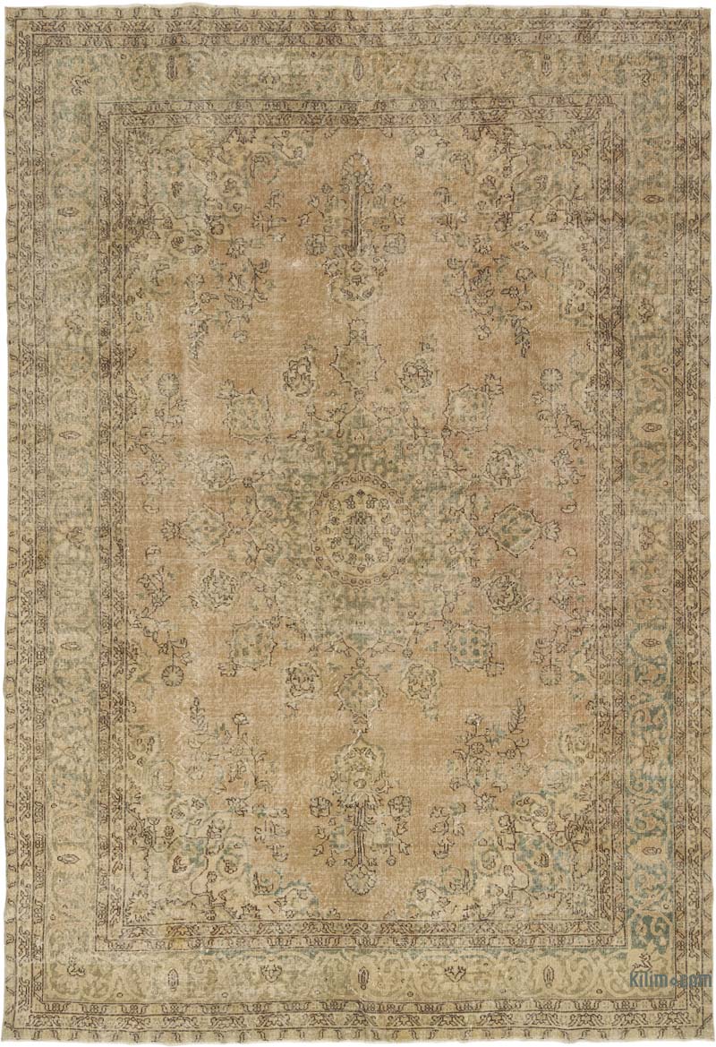 El Dokuma Vintage Hali - 264 cm x 360 cm - K0084200