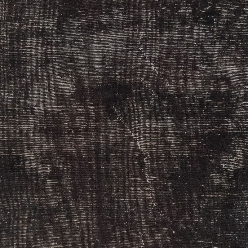 Over-dyed Turkish Vintage Runner - 3' 1" x 11' 7" (37" x 139") - K0084203