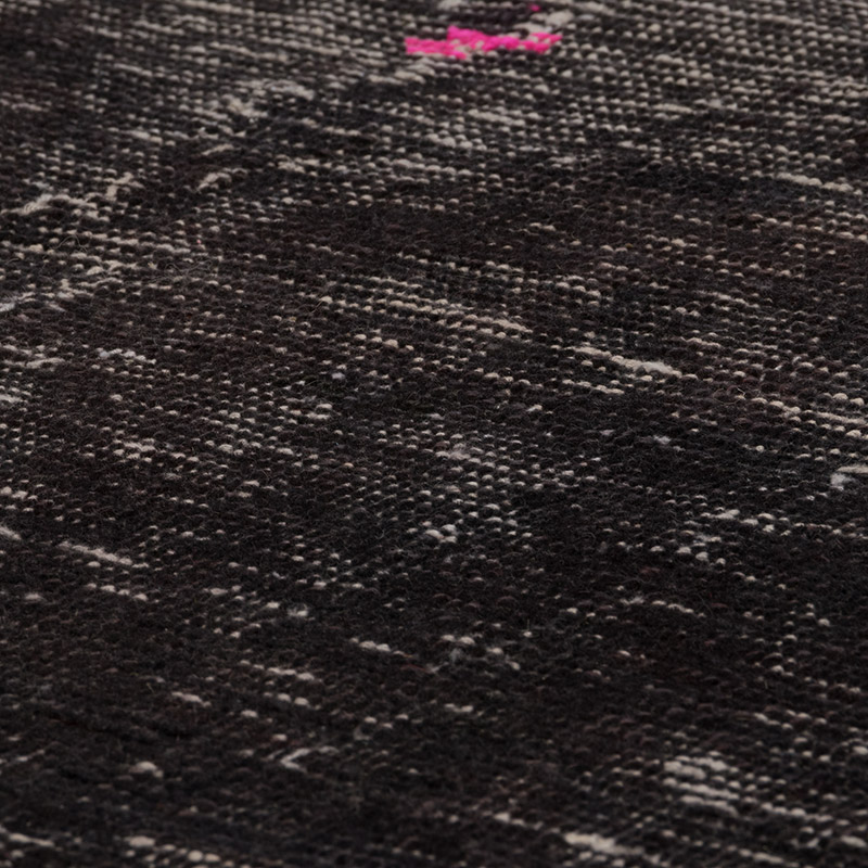 Over-dyed Turkish Vintage Runner - 3' 1" x 11' 7" (37" x 139") - K0084203