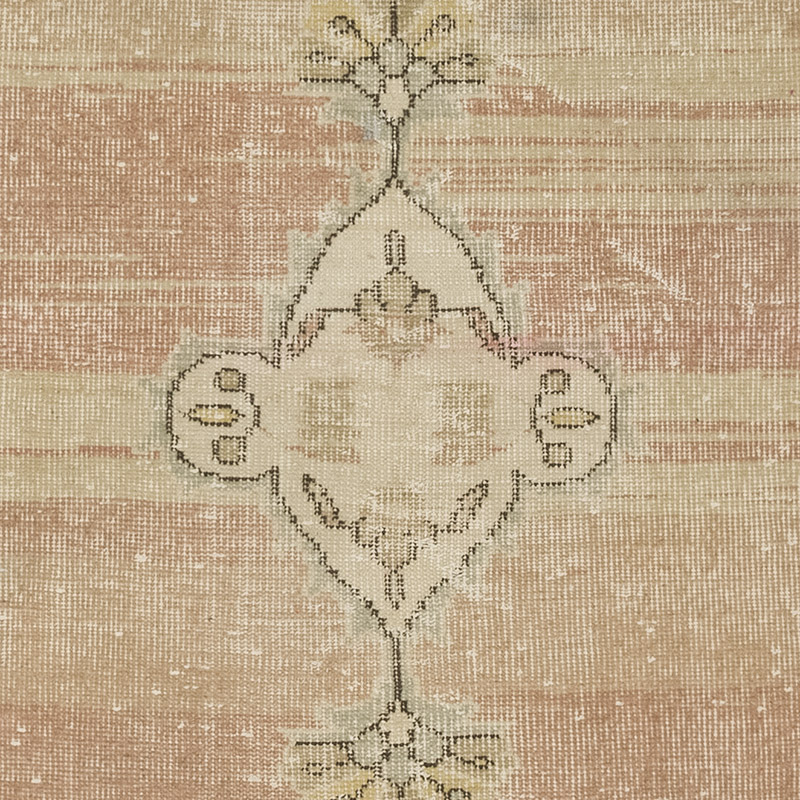 Vintage Turkish Hand-Knotted Rug - 3' 3" x 5' 2" (39" x 62") - K0084205