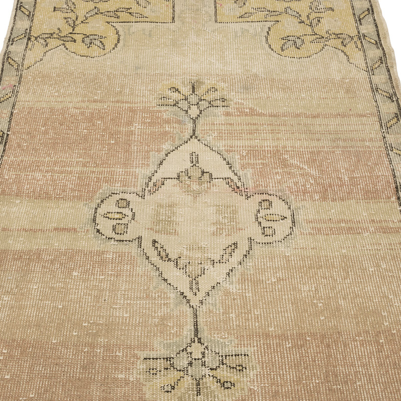 Vintage Turkish Hand-Knotted Rug - 3' 3" x 5' 2" (39" x 62") - K0084205