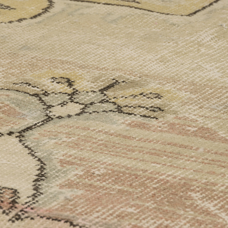 Vintage Turkish Hand-Knotted Rug - 3' 3" x 5' 2" (39" x 62") - K0084205