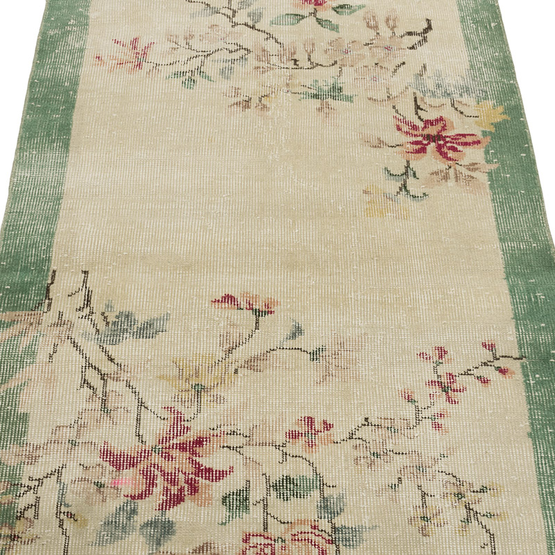 Vintage Turkish Hand-Knotted Rug - 2' 7" x 4' 6" (31" x 54") - K0084207