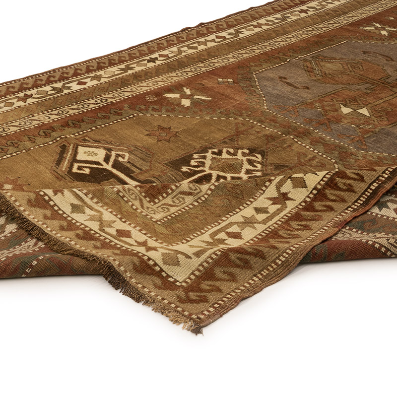 El Dokuma Vintage Hali - 203 cm x 342 cm - K0084209
