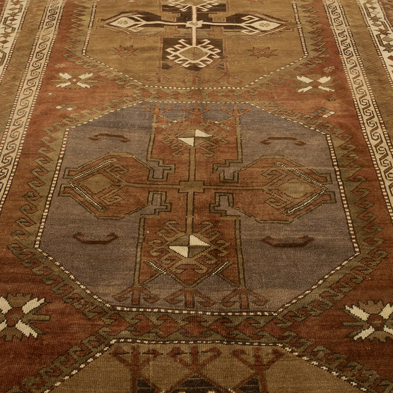 El Dokuma Vintage Hali - 203 cm x 342 cm - K0084209