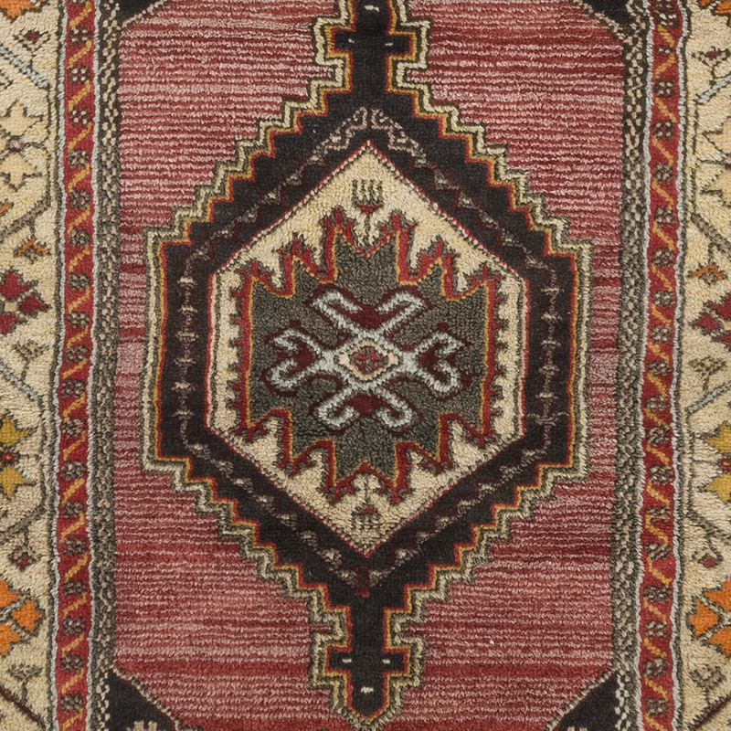 El Dokuma Vintage Hali - 100 cm x 204 cm - K0084211