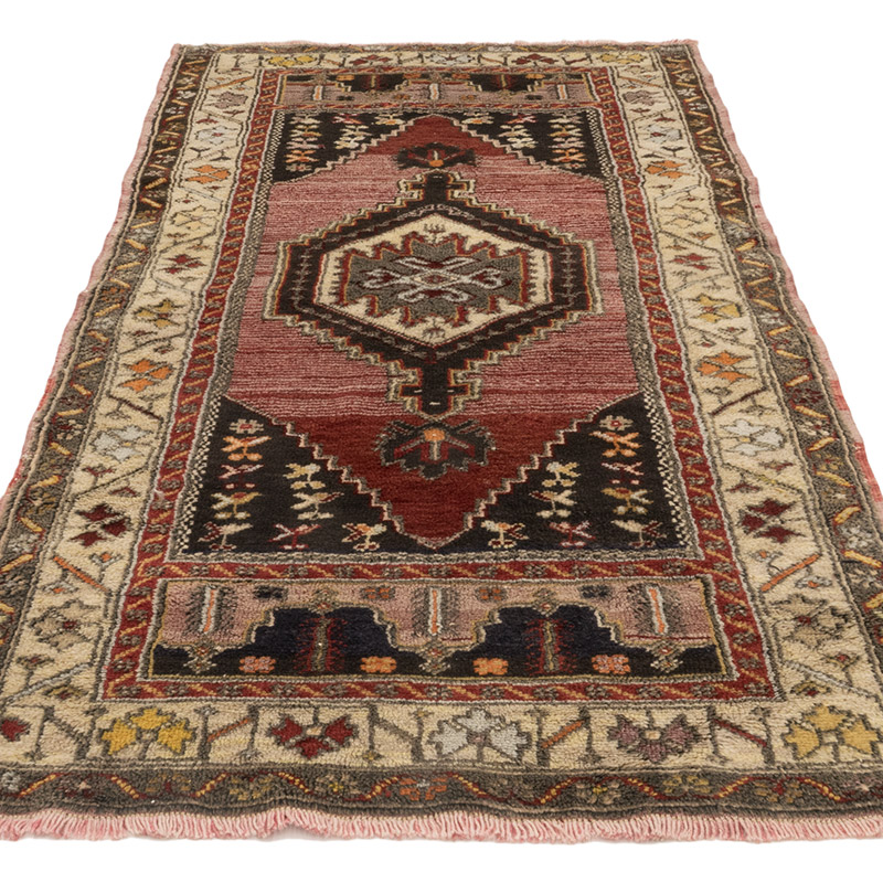 El Dokuma Vintage Hali - 100 cm x 204 cm - K0084211