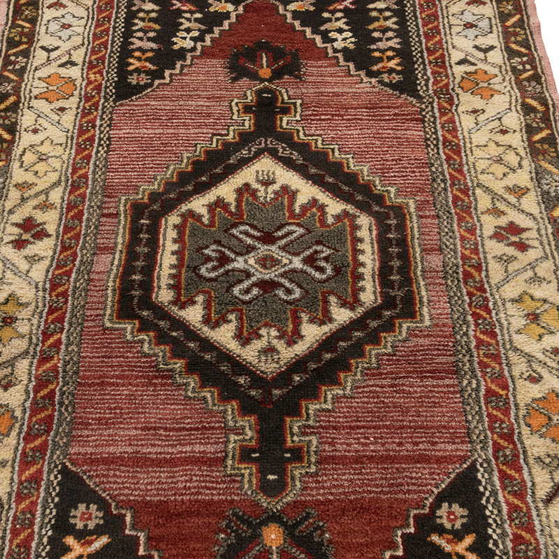 El Dokuma Vintage Hali - 100 cm x 204 cm - K0084211