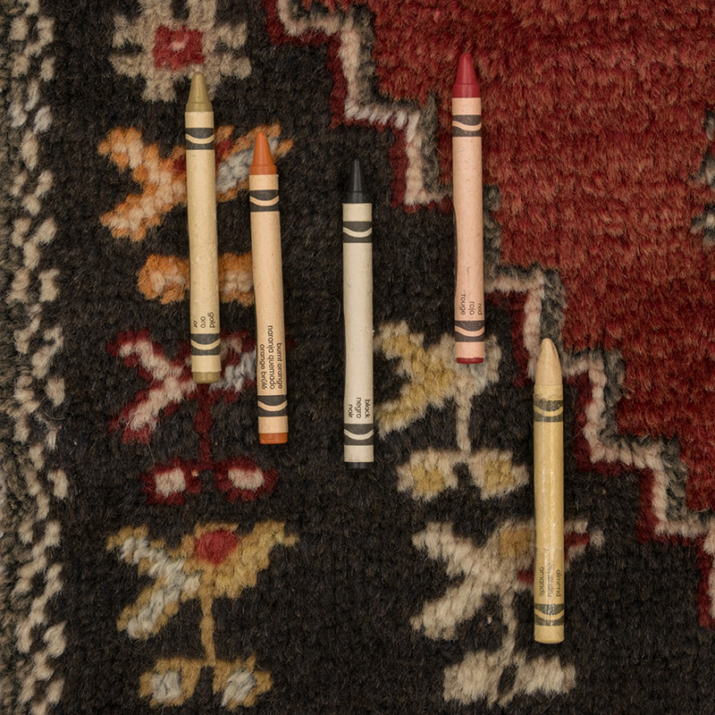 El Dokuma Vintage Hali - 100 cm x 204 cm - K0084211
