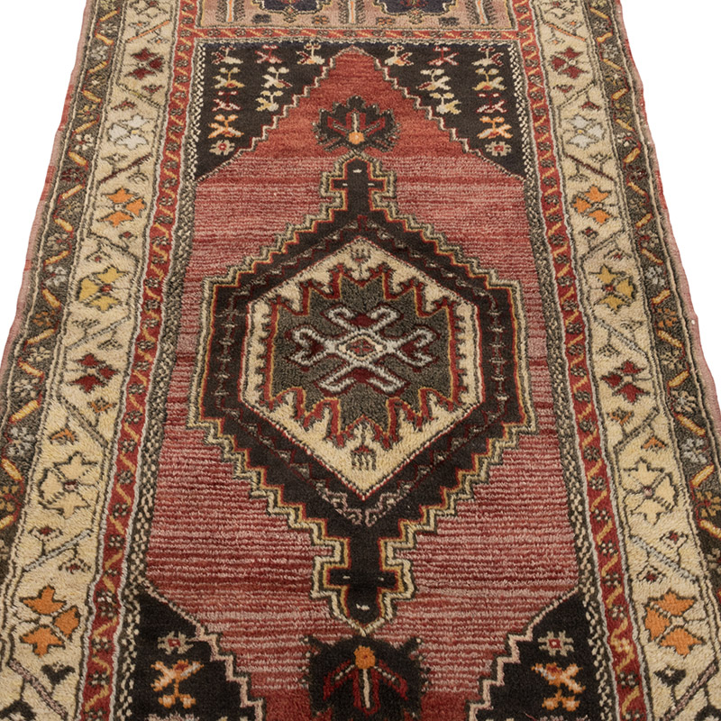 El Dokuma Vintage Hali - 100 cm x 204 cm - K0084211