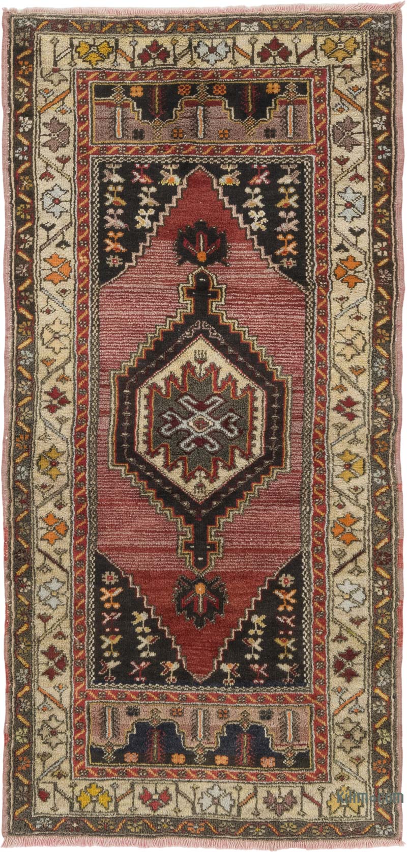El Dokuma Vintage Hali - 100 cm x 204 cm - K0084211