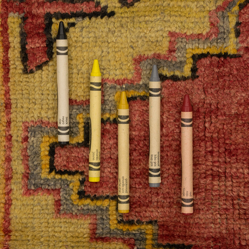 Alfombra Vintage Turca Anudada a Mano - 90 cm x 161 cm - K0084212