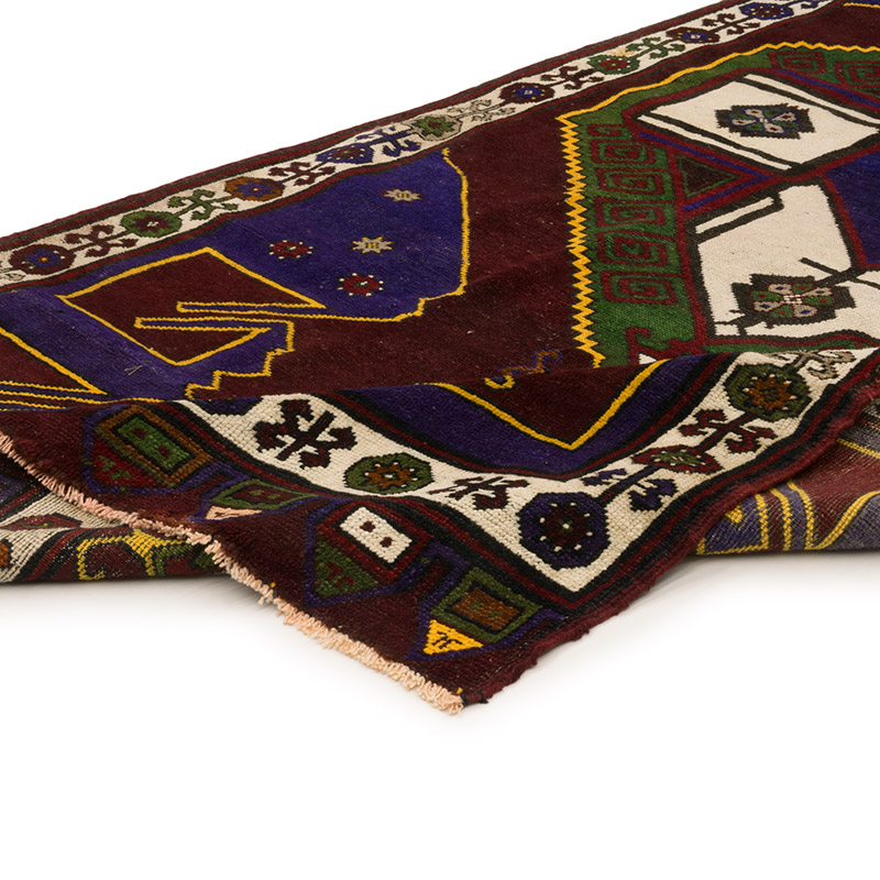 El Dokuma Vintage Hali - 140 cm x 385 cm - K0084213