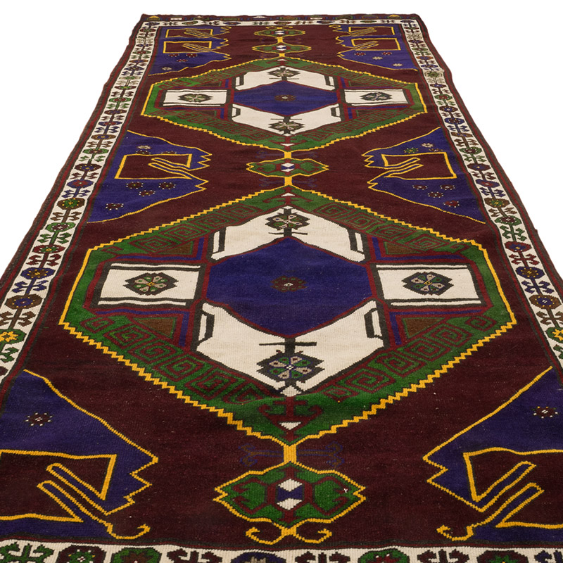 El Dokuma Vintage Hali - 140 cm x 385 cm - K0084213