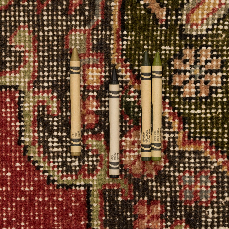 Alfombra Vintage Turca Anudada a Mano - 151 cm x 206 cm - K0084214