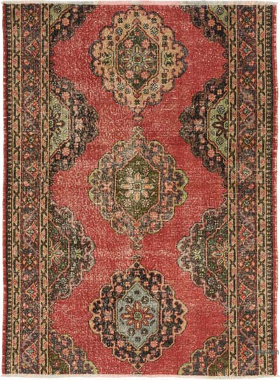 El Dokuma Vintage Hali - 151 cm x 206 cm