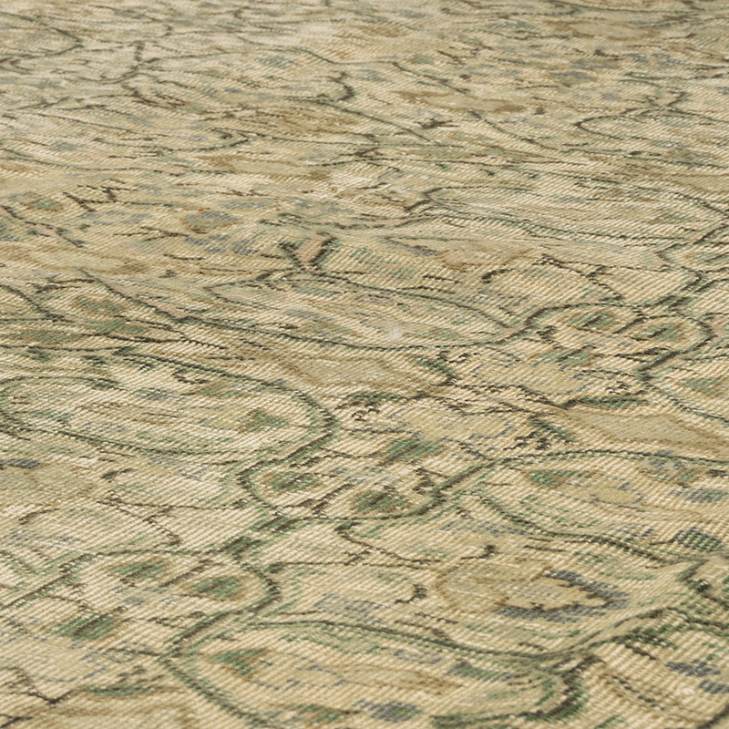 Vintage Turkish Hand-Knotted Rug - 6' 4" x 9' 2" (76" x 110") - K0084218