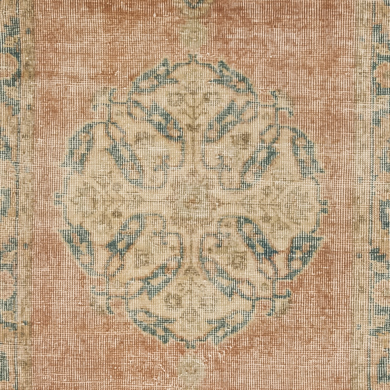 Vintage Turkish Hand-Knotted Runner - 2' 9" x 10' 10" (33" x 130") - K0084219