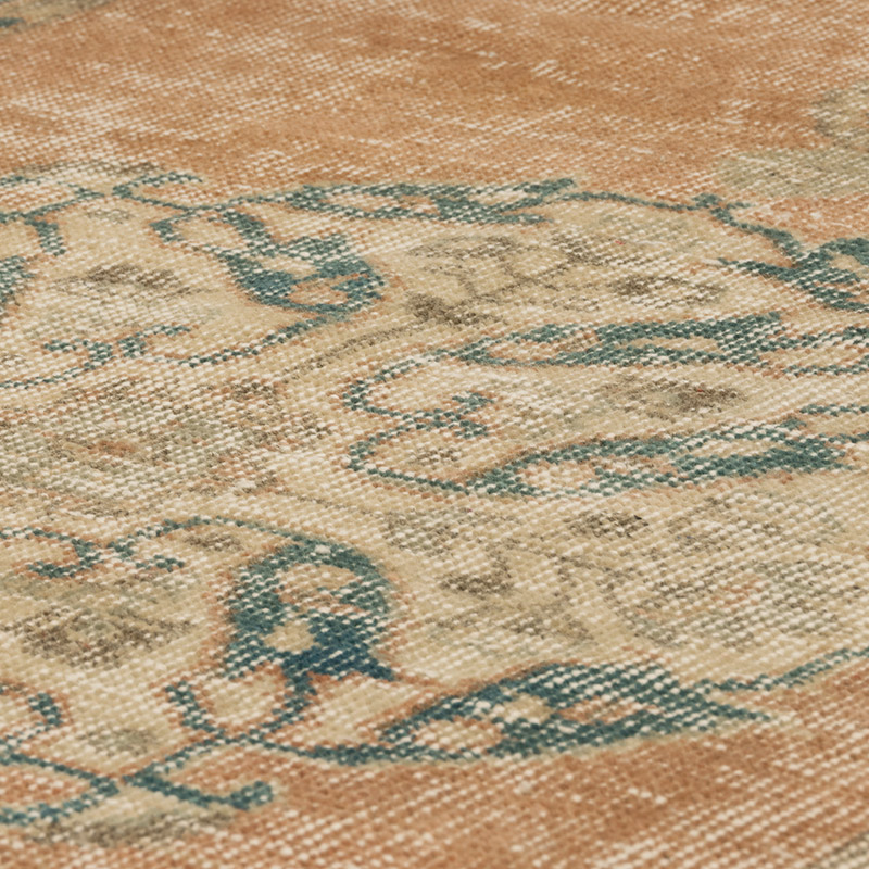 Vintage Turkish Hand-Knotted Runner - 2' 9" x 10' 10" (33" x 130") - K0084219