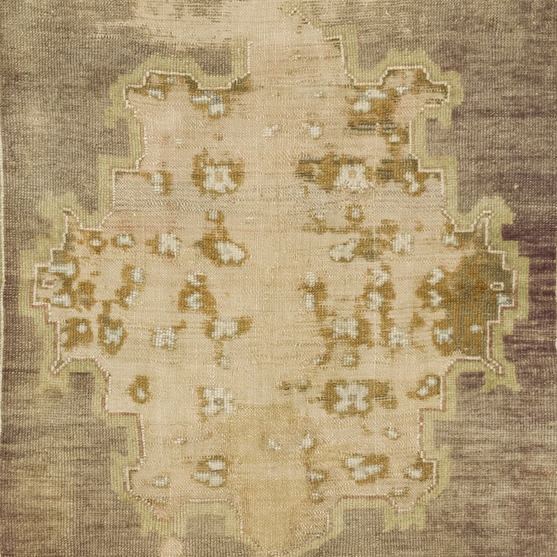 Vintage Turkish Hand-Knotted Rug - 3' 5" x 5' 9" (41" x 69") - K0084224