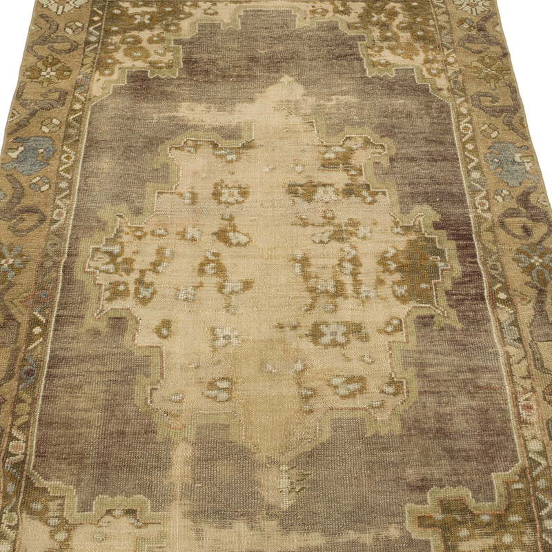 Vintage Turkish Hand-Knotted Rug - 3' 5" x 5' 9" (41" x 69") - K0084224