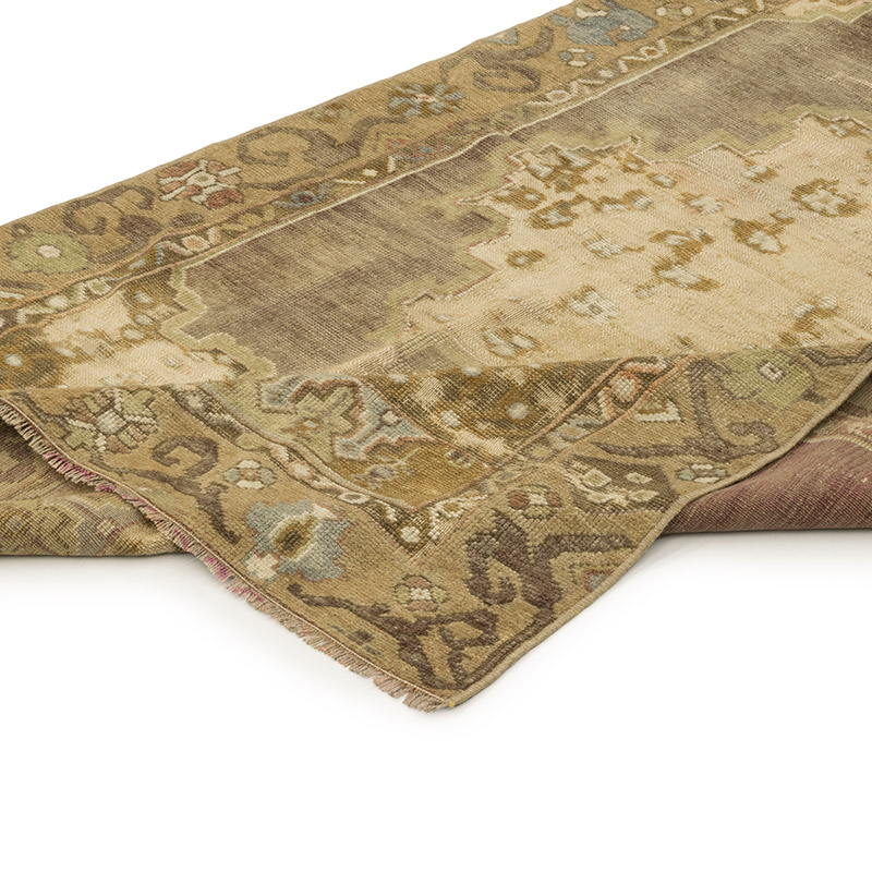 Vintage Turkish Hand-Knotted Rug - 3' 5" x 5' 9" (41" x 69") - K0084224