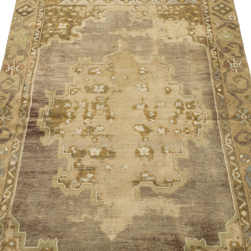 Vintage Turkish Hand-Knotted Rug - 3' 5" x 5' 9" (41" x 69") - K0084224