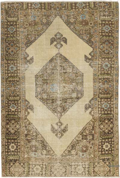 El Dokuma Vintage Hali - 119 cm x 175 cm