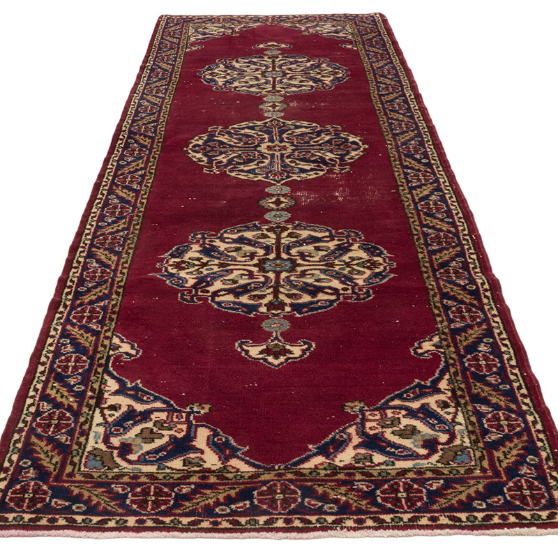 Vintage Anadolu Yolluk - 100 cm x 315 cm - K0084231