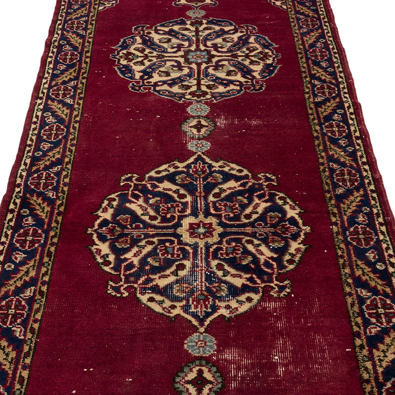 Vintage Anadolu Yolluk - 100 cm x 315 cm - K0084231